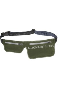 2023 Mountain Horse Doppelte Grteltasche 82120500 - Grn